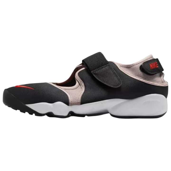Nike Nike Air Rift Casual Shoes Unisex Low Top Black Gray