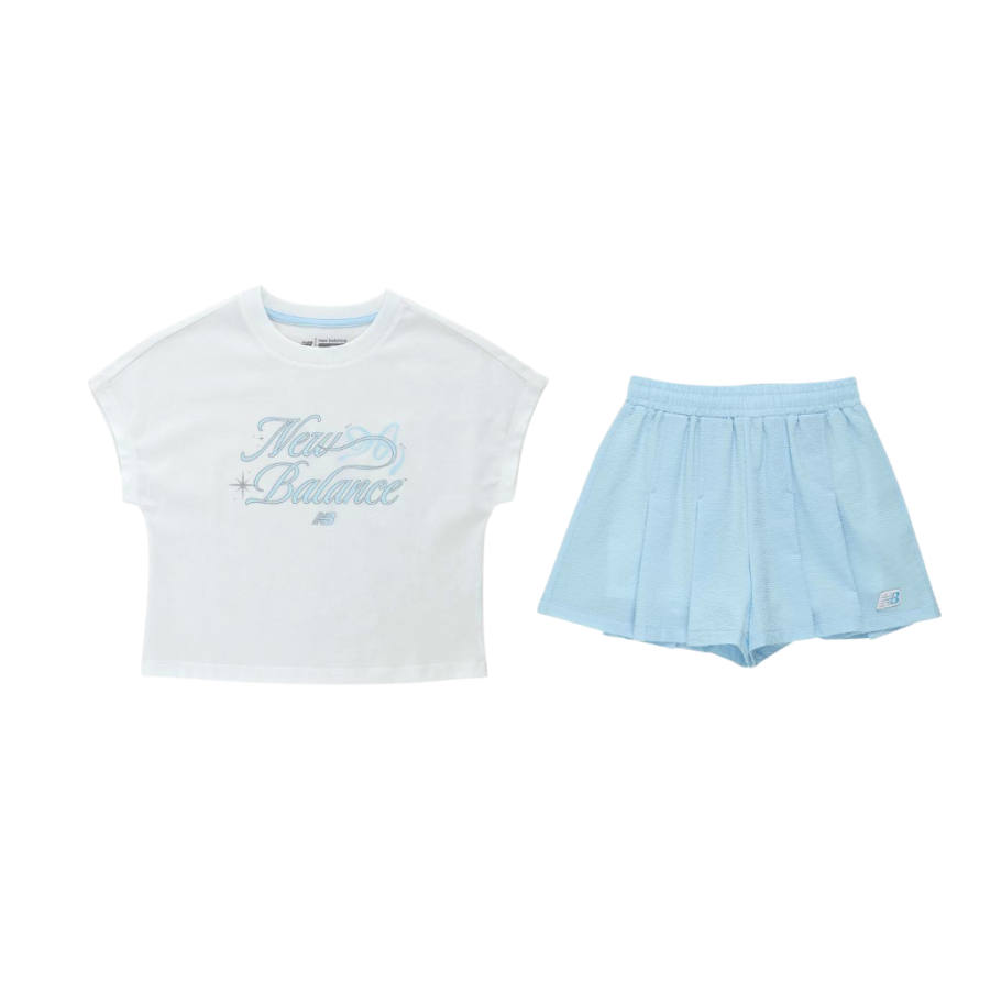 New Balance New Balance Kids Casual Sportswear Crew Neck Moderate