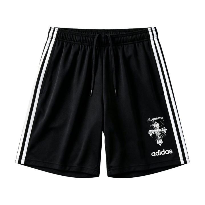 Adidas Adidas Casual Shorts Unisex Black Moderate Other