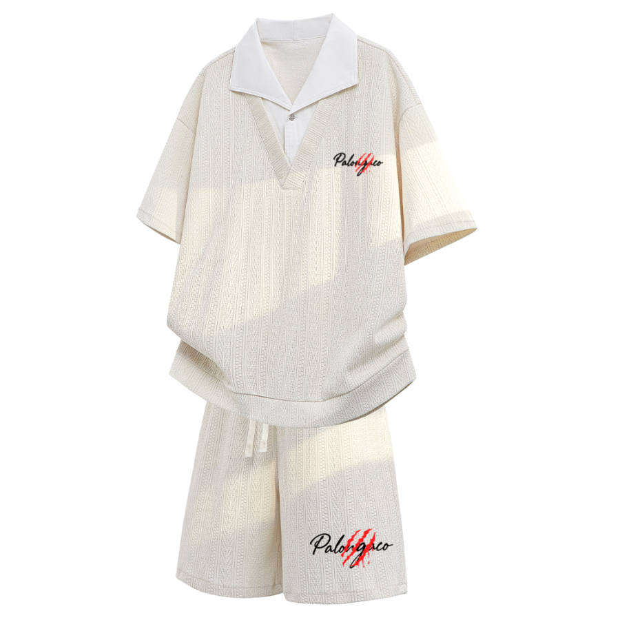 PAL ONGACO Casual Sportswear Unisex Lapel Moderate