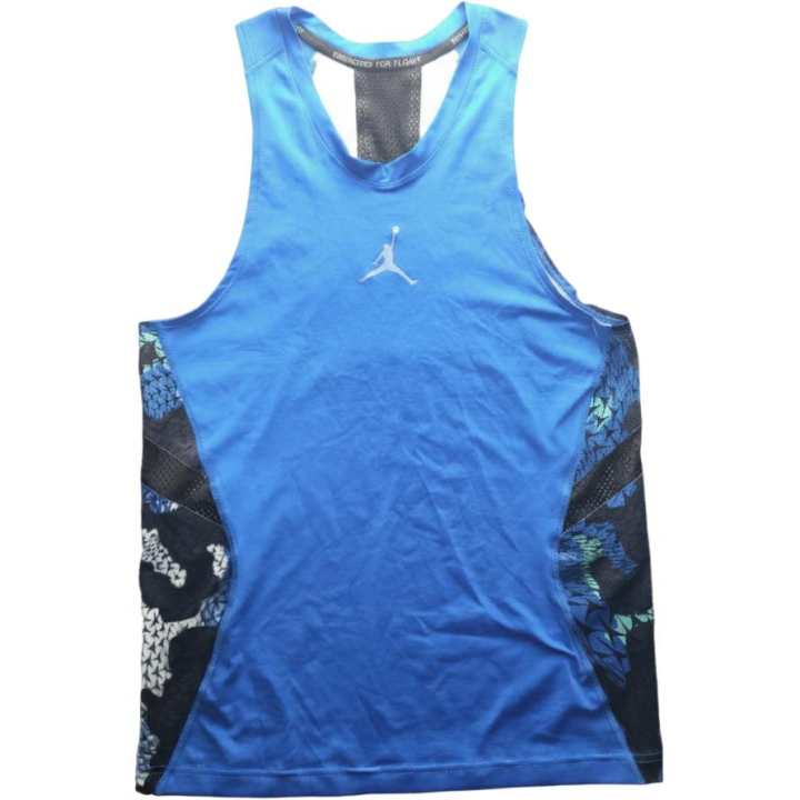 Jordan Jordan Basketball Jerseys Men's Blue Moderate
