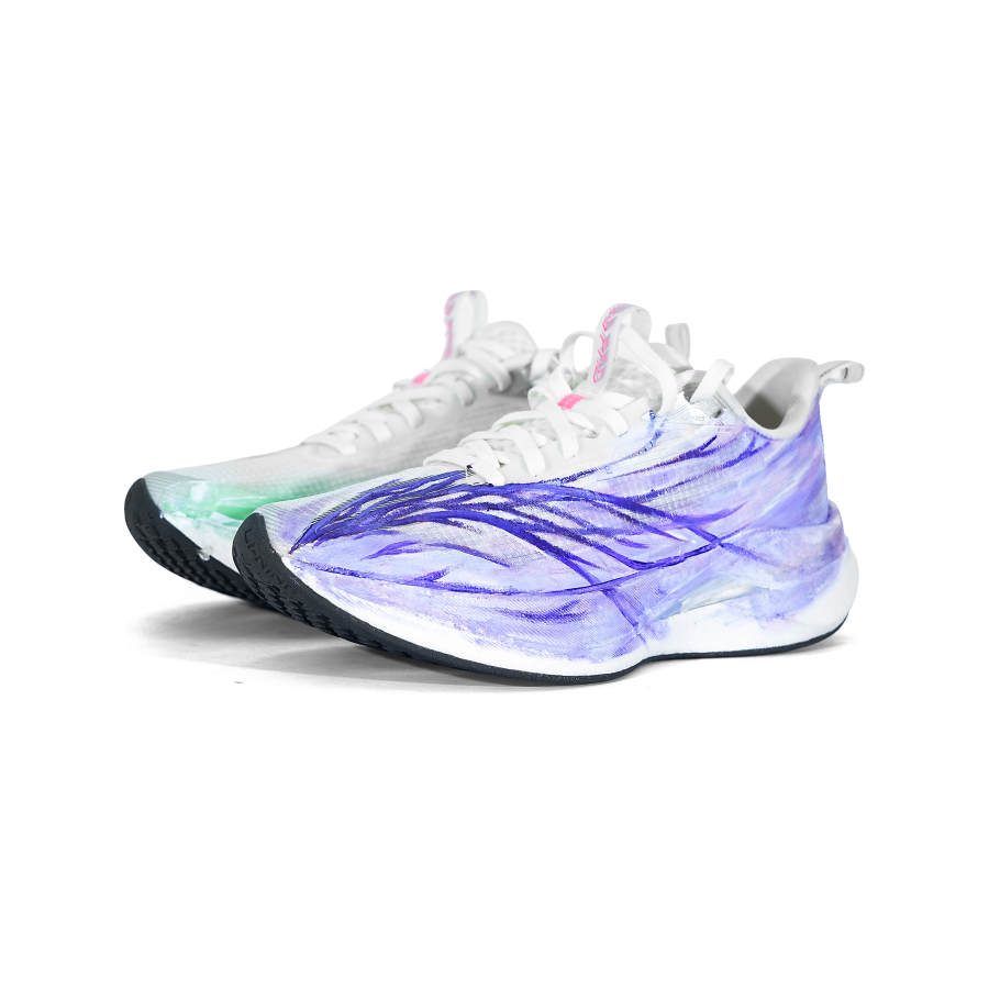 Li-Ning Li Ning Red Hare 9 PRO Running Shoes Men's Low Top Purple