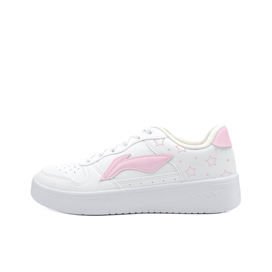 Li-Ning Li Ning Floating Boat Skateboard Shoes Unisex Low Top Pink