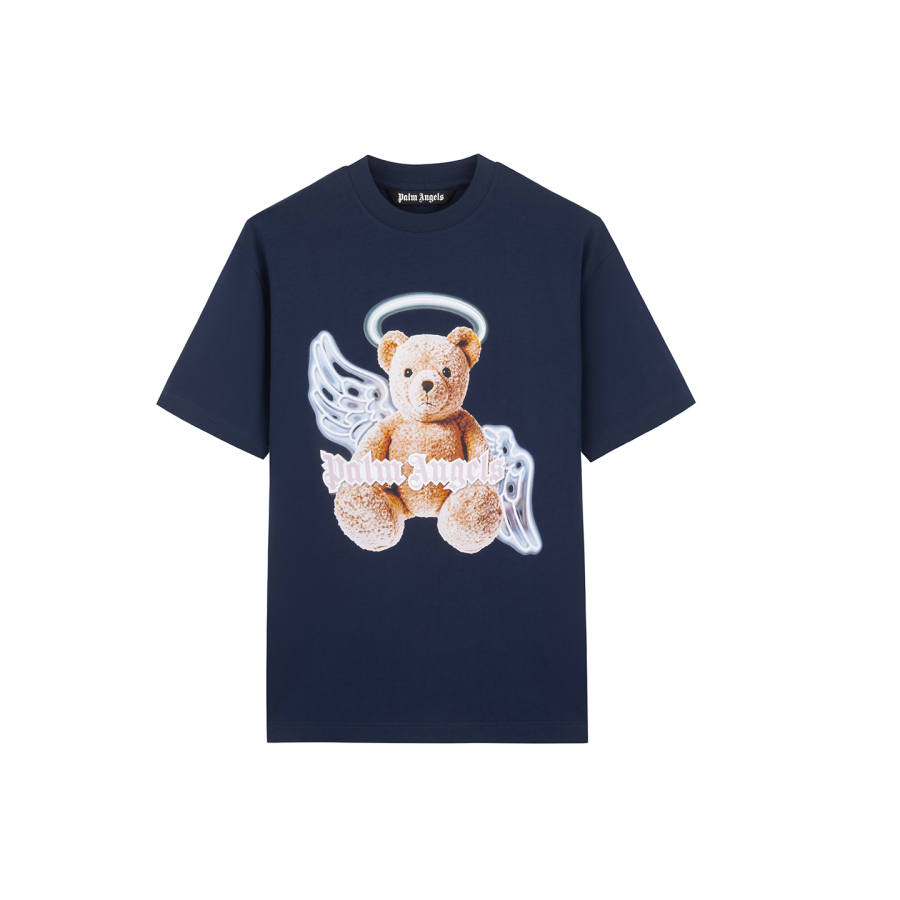 PALM ANGELS T Shirts Unisex Crew Neck Moderate Straight Fit