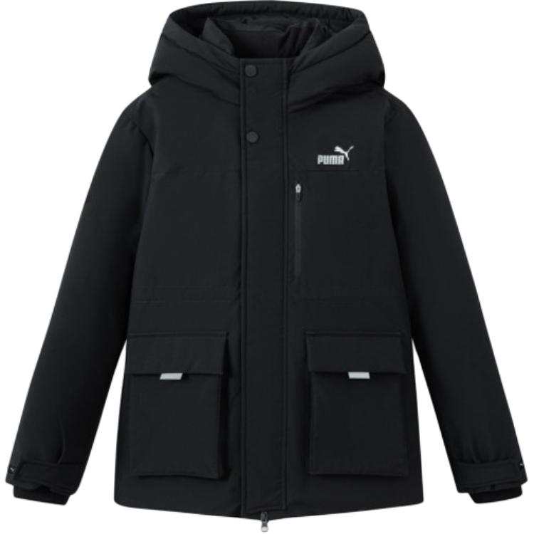 PUMA PUMA Unisex Down Jackets Hooded Non Detachable