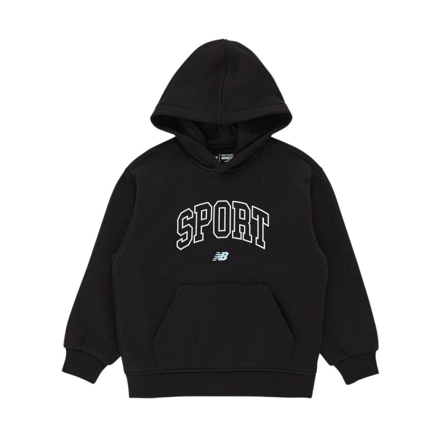 New Balance New Balance Kids Sweatshirts Hooded Non Detachable Moderate