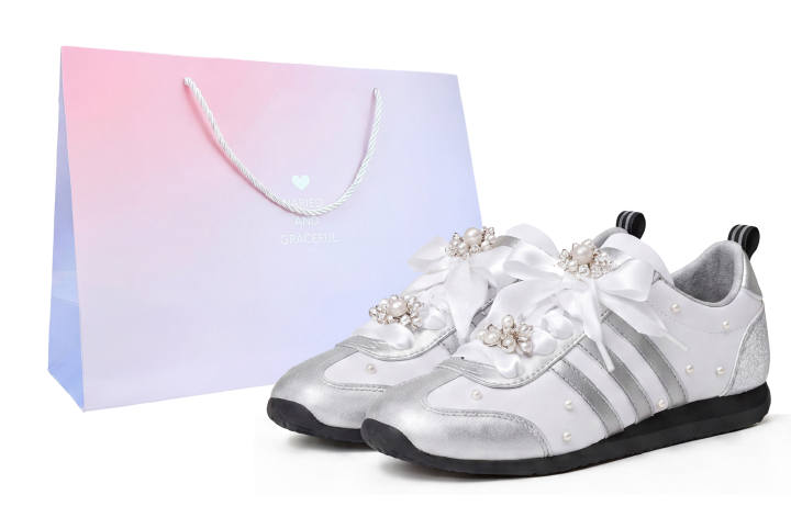 Adidas Adidas VS JOG 2.0 Training Shoes Women's Low Top White