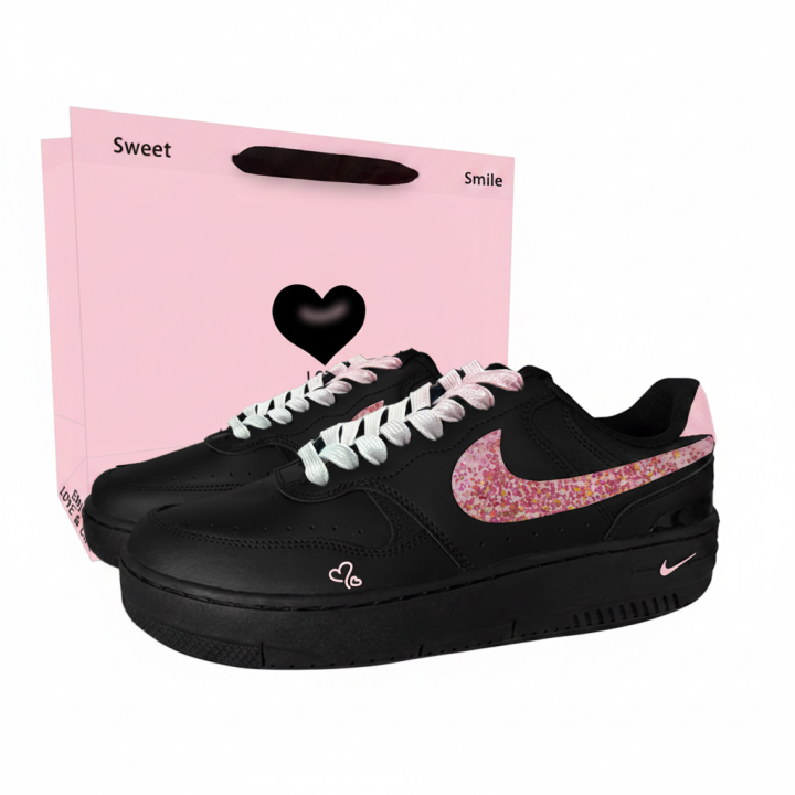 Nike Nike Gamma Force Skateboard Shoes Women's Low Top Black
