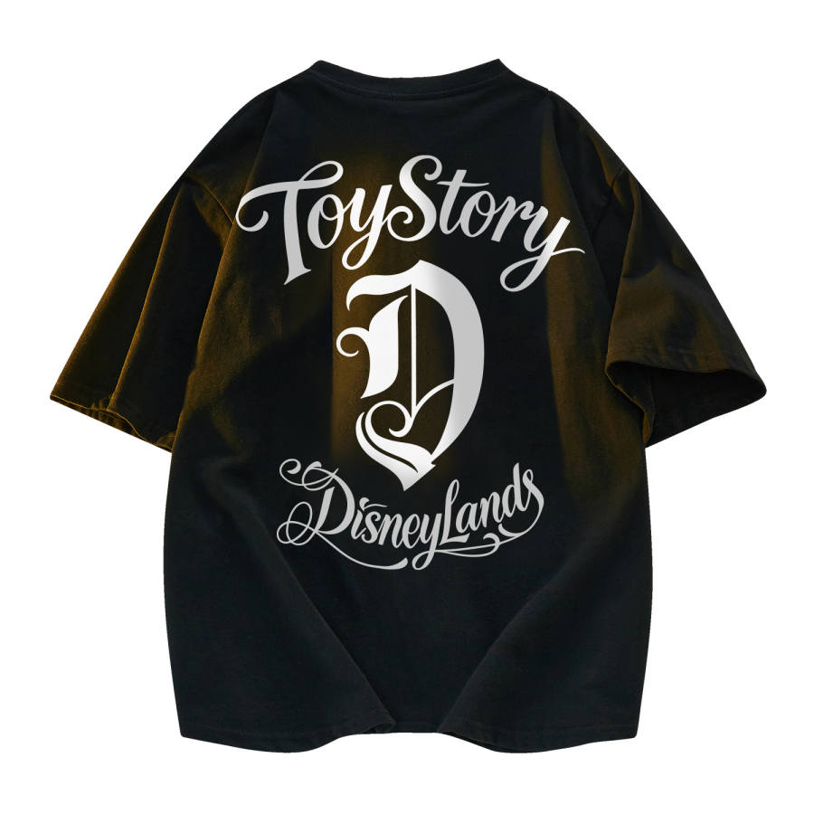 Disney T Shirts Unisex Crew Neck Moderate Other