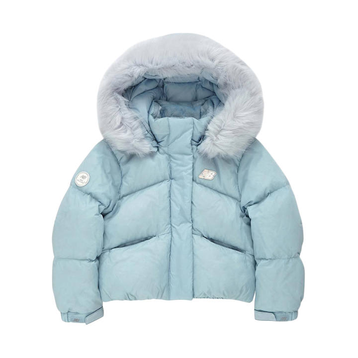 New Balance New Balance Kids Down Jackets Hooded Detachable Moderate