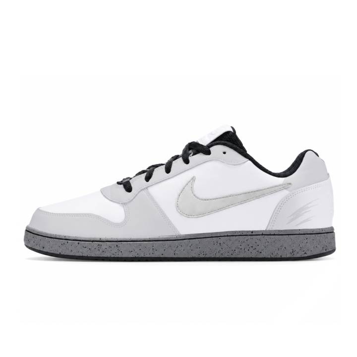 Nike Nike EBERNON Skateboard Shoes Men's Low Top Gray White