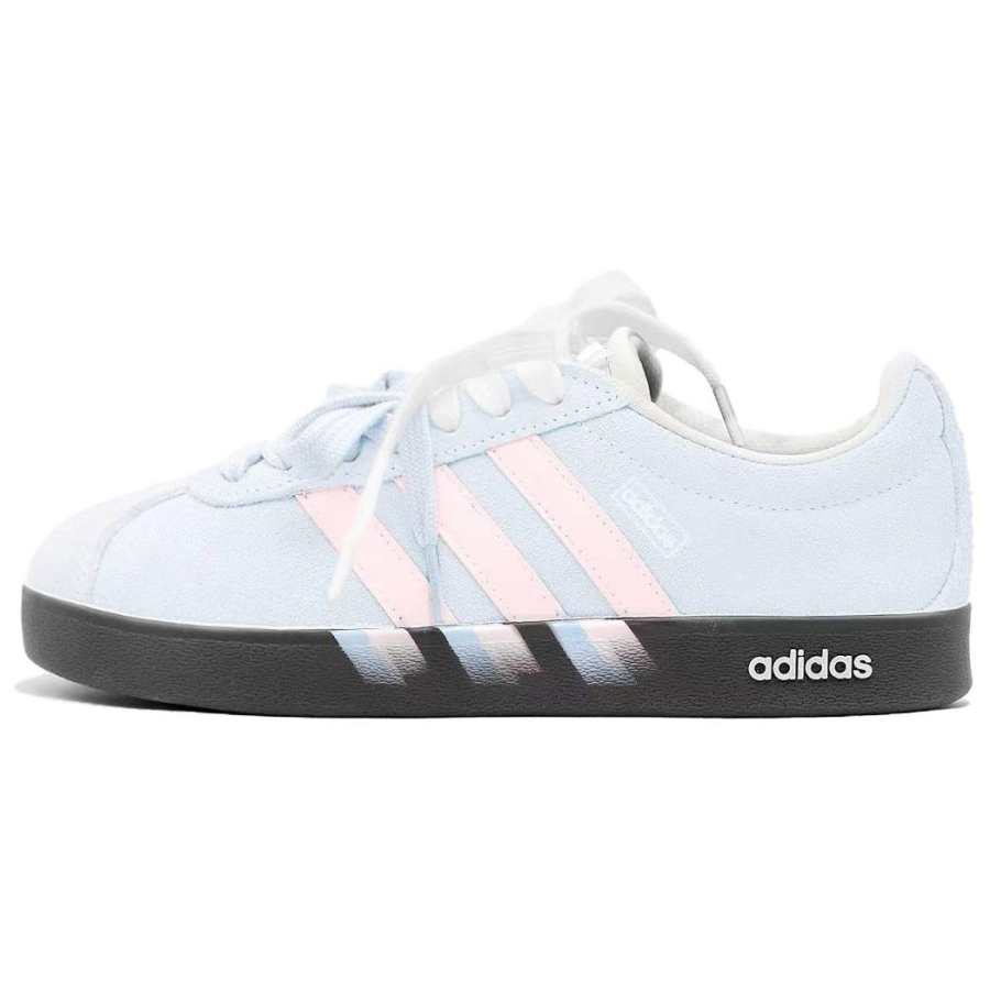 Adidas Adidas VL COURT 2.0 Skateboard Shoes Women's Low Top Blue