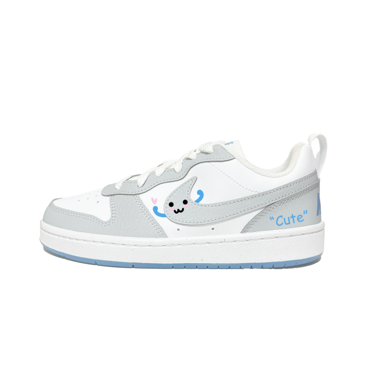 Nike Nike Court Borough Kids' Skateboarding Shoes Grade School