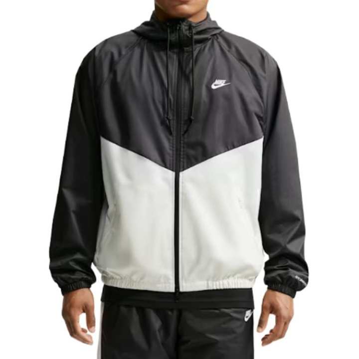 Nike Nike WINDRUNNER Jackets Men's Black/Sail White Hooded Non Detachable Moderate Other