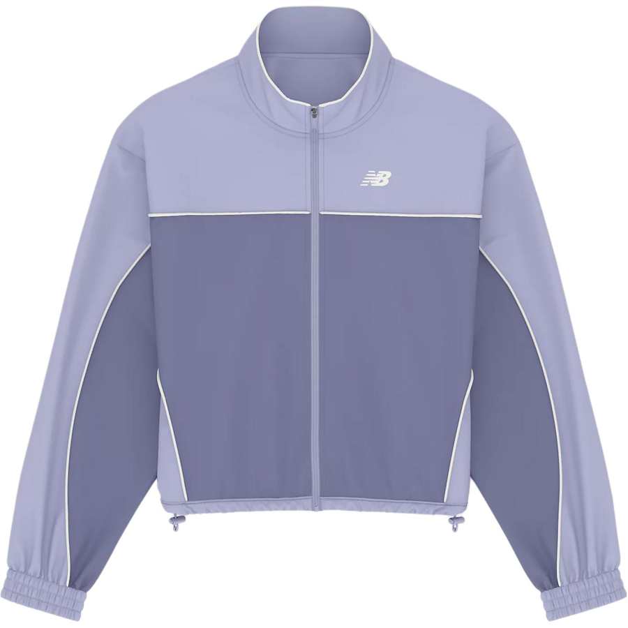 New Balance New Balance Jackets Women's Deep Smoky Violet Stand Collar Moderate Other