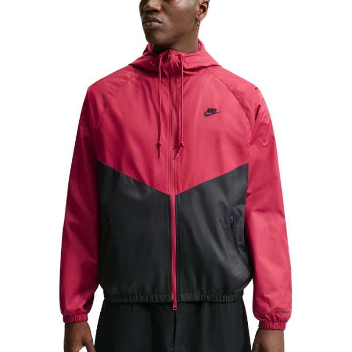 Nike Nike WINDRUNNER Jackets Men's Hardcore Red Hooded Non Detachable Moderate Other