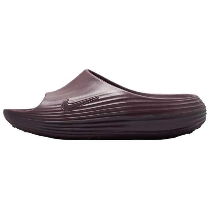 Nike Nike ReactX Rejuven8 Slide Slippers Women's Dark Reddish Purple