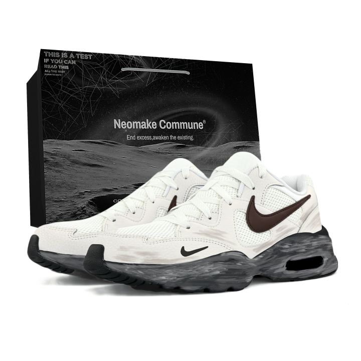Nike Nike Air Max Fusion Running Shoes Unisex Low Top White
