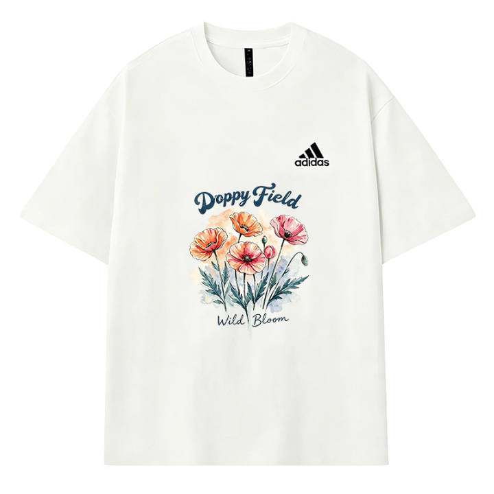Adidas Adidas MUST HAVES T Shirts Unisex Ecru Crew Neck