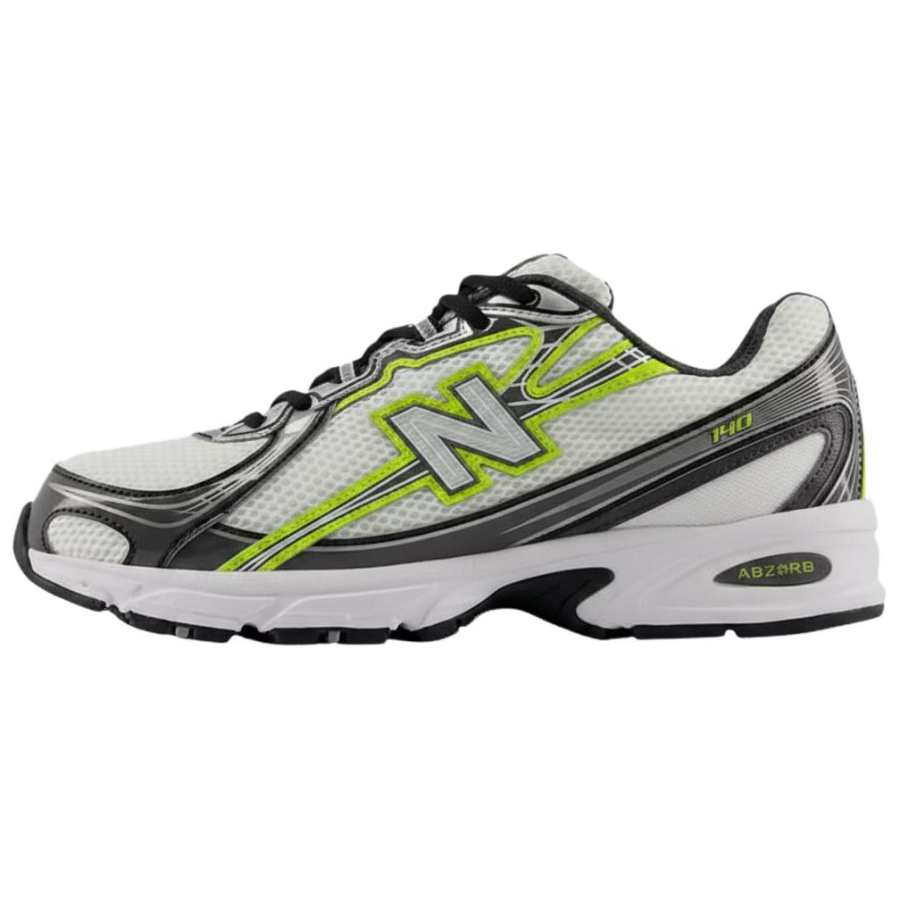 New Balance New Balance NB 740 Running Shoes Men's White/Green/Gray