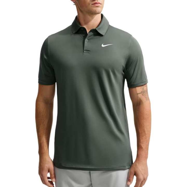 Nike Nike Polo Shirts Men's Green Camouflage Moderate