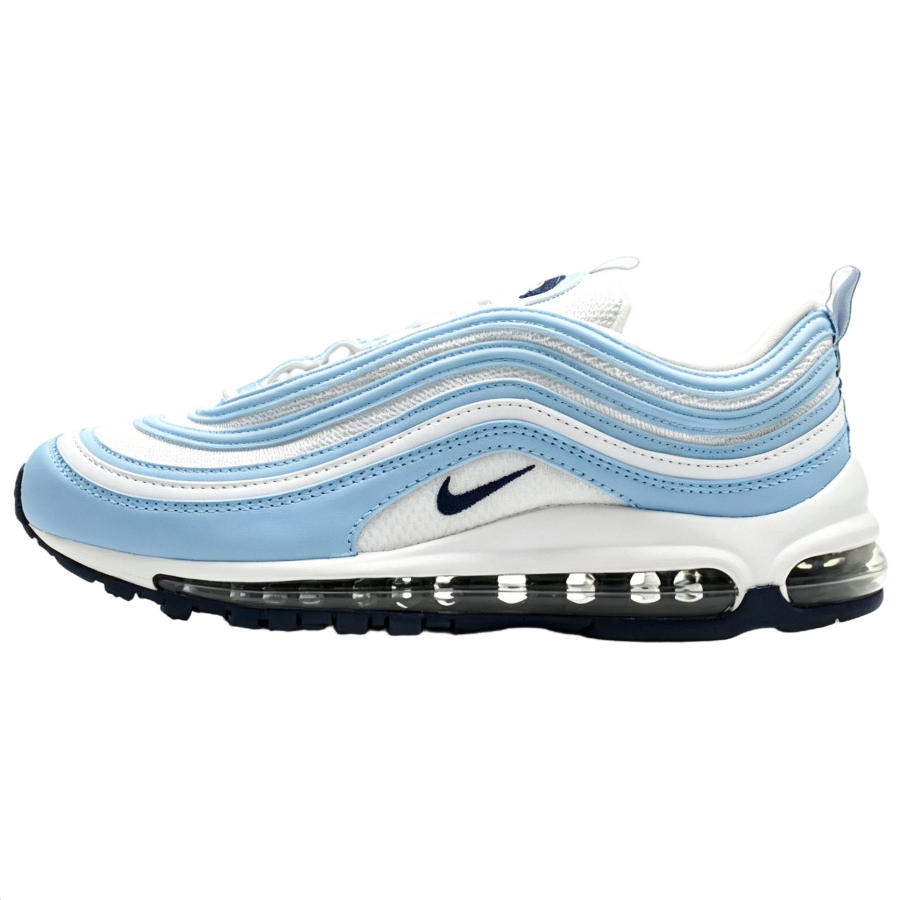Nike Nike Air Max 97 Running Shoes Women's White Blue