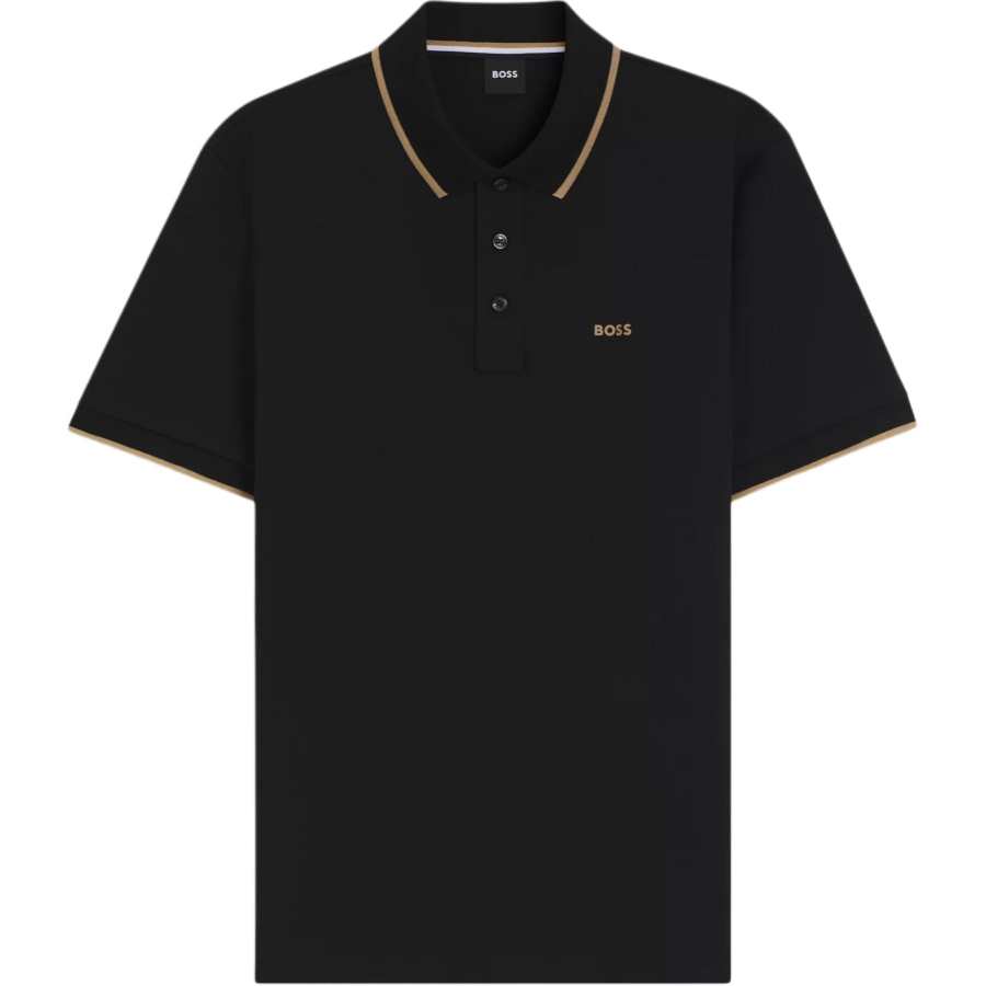HUGO BOSS Boss HUGO BOSS Logo Detailed Polo Shirt