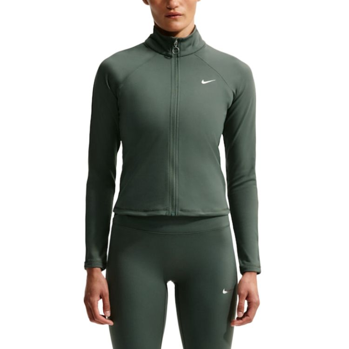 Nike Nike Jackets Women's Green Camouflage Turtleneck Moderate Other