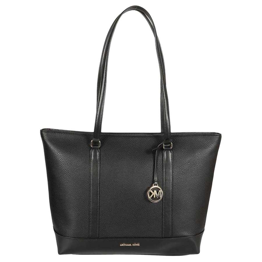 MICHAEL KORS Artificial Leather Tote Bag, Shoulder Bag Medium Women's Black