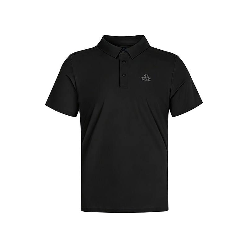 PELLIOT PELLIOT Polo Shirts Men's Lapel Moderate Straight Fit