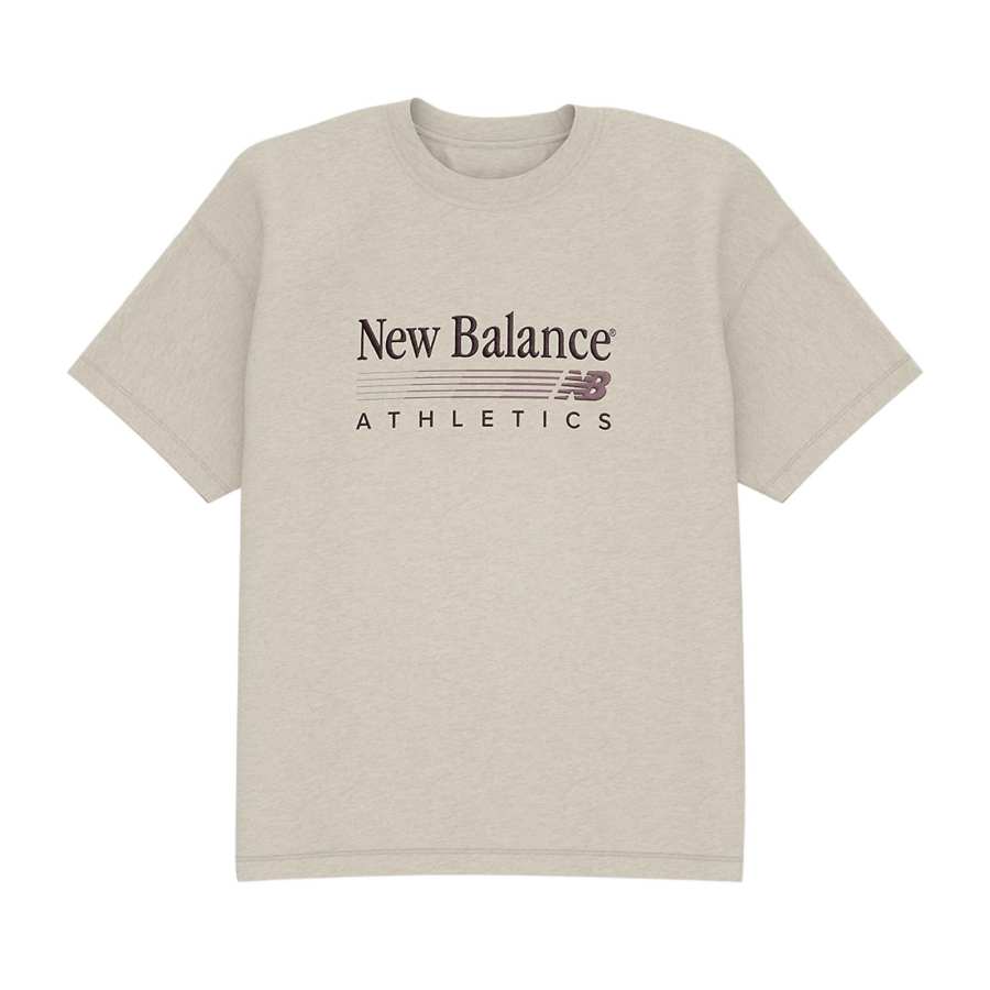 New Balance New Balance T Shirts Women's Linen Heather Crew Neck