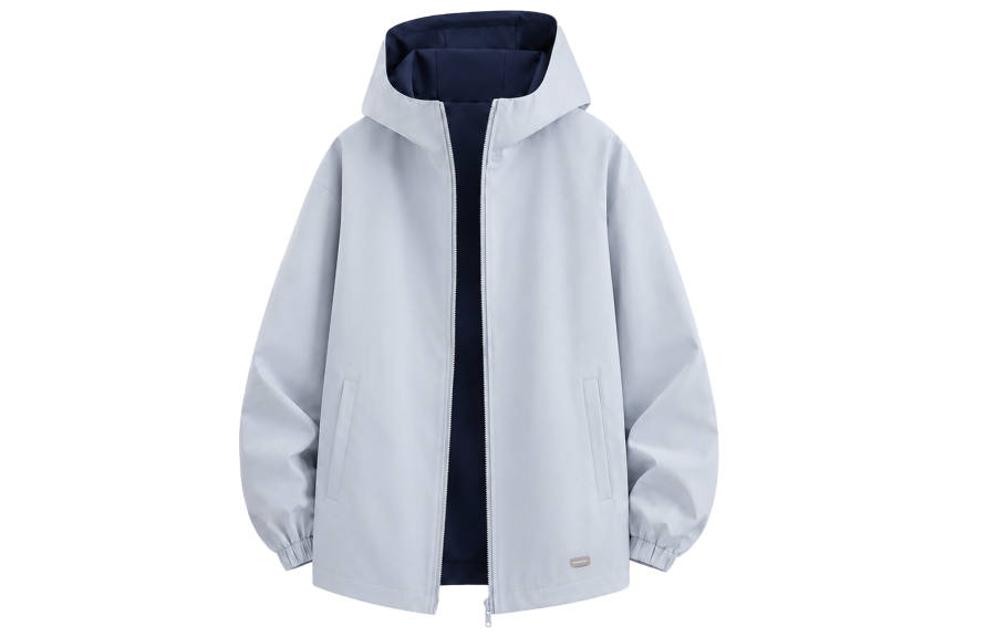 WARRIOR WARRIOR Windbreaker Jackets Men's Hooded Non Detachable Moderate