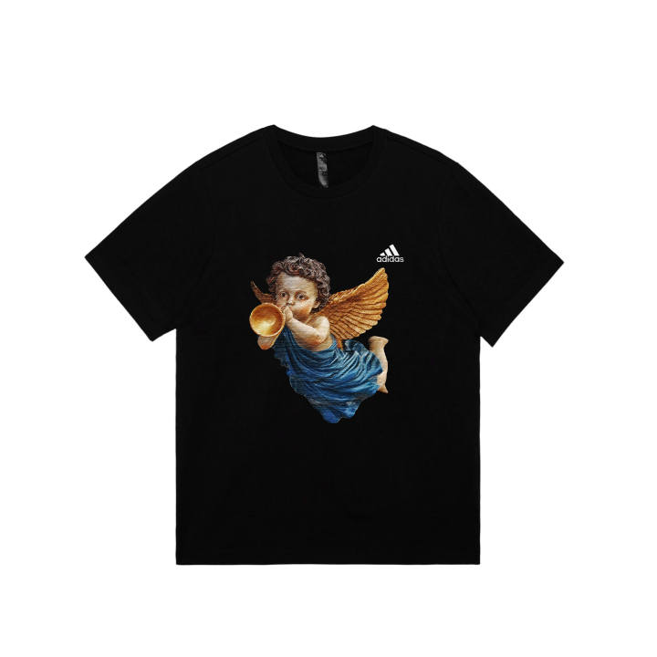Adidas Adidas MUST HAVES T Shirts Unisex Black Crew Neck Moderate