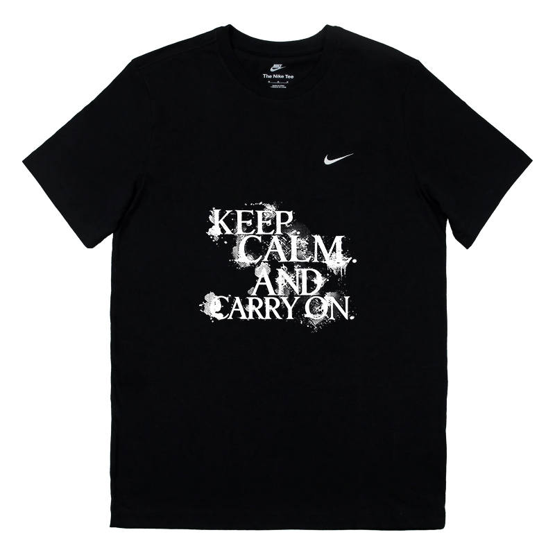 Nike Nike Sportswear T Shirts Unisex Black Crew Neck