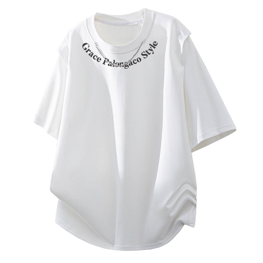 PAL ONGACO T Shirts Unisex Crew Neck Moderate Straight Fit