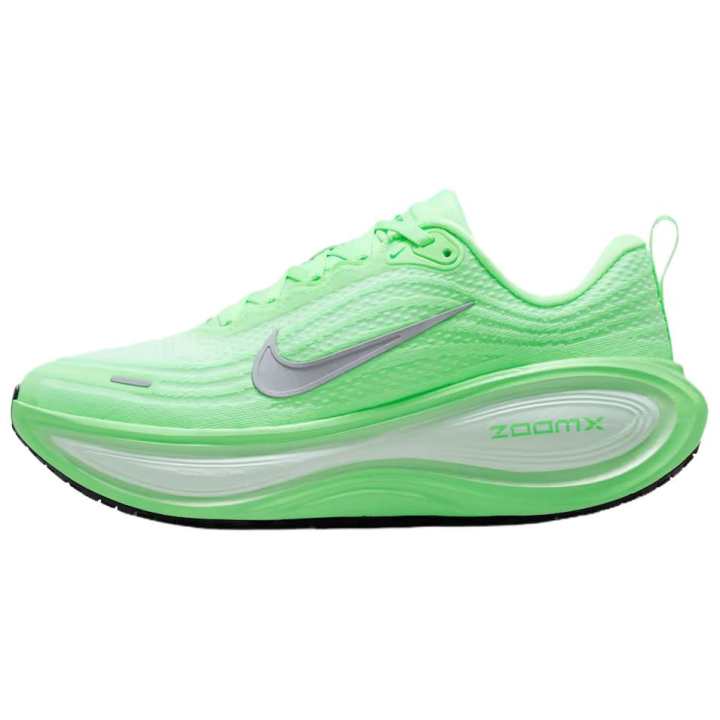Nike Nike Vomero Plus Running Shoes Women's White/Iridescent Green/Cucumber Green/Metallic Silver