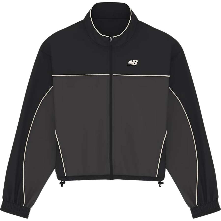 New Balance New Balance Jackets Women's Black Cement Stand Collar Moderate Other