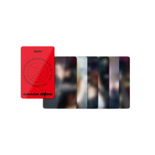 WAKEONE Kep1er CRACK CODE Mini 8 POCAALBUM Ver. Official Auction K4 Photocards Single Card/One Click Full Set Purchase