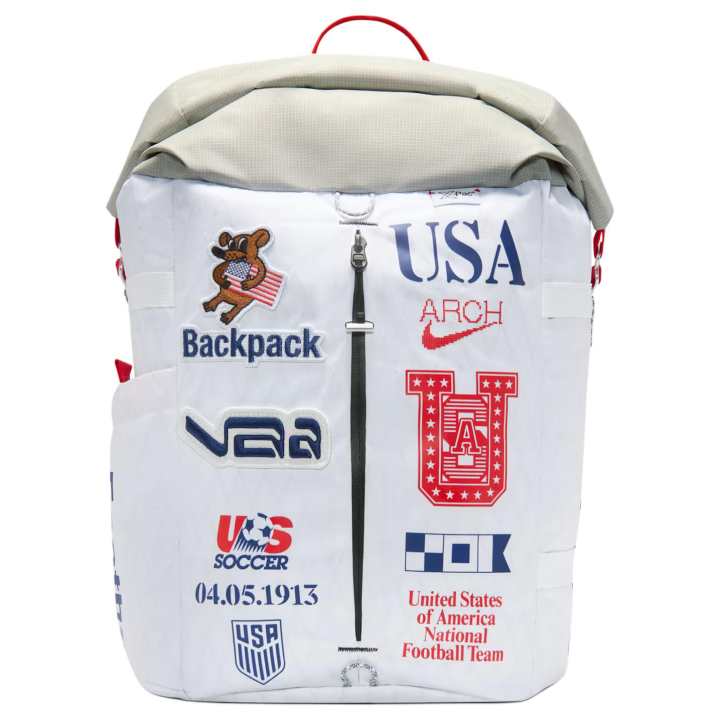 Nike VAA X Nike Backpacks White