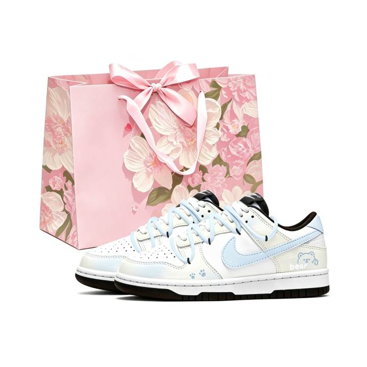Nike Nike Dunk Skateboard Shoes Unisex Low Top Sky Blue