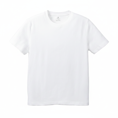 Mr.Bu T Shirts Unisex Crew Neck Moderate Straight Fit