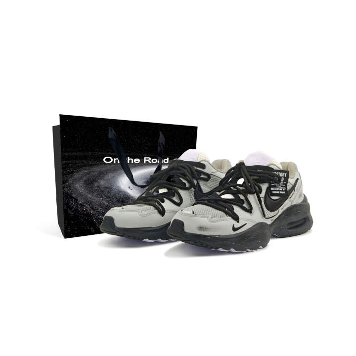 Nike Nike Air Max Fusion Running Shoes Unisex Low Top Black