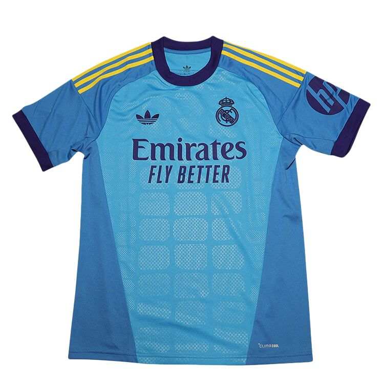 Adidas Originals Soccer Jerseys Unisex Blue Crew Neck Moderate