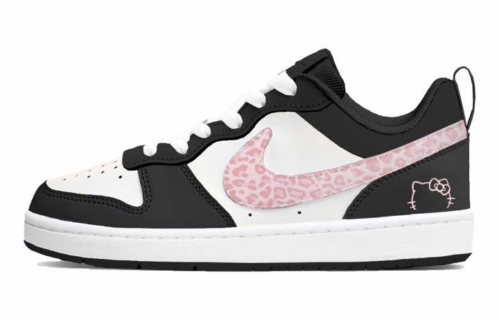 Nike Nike Court Borough 2 Skateboard Shoes Unisex Low Top Pink