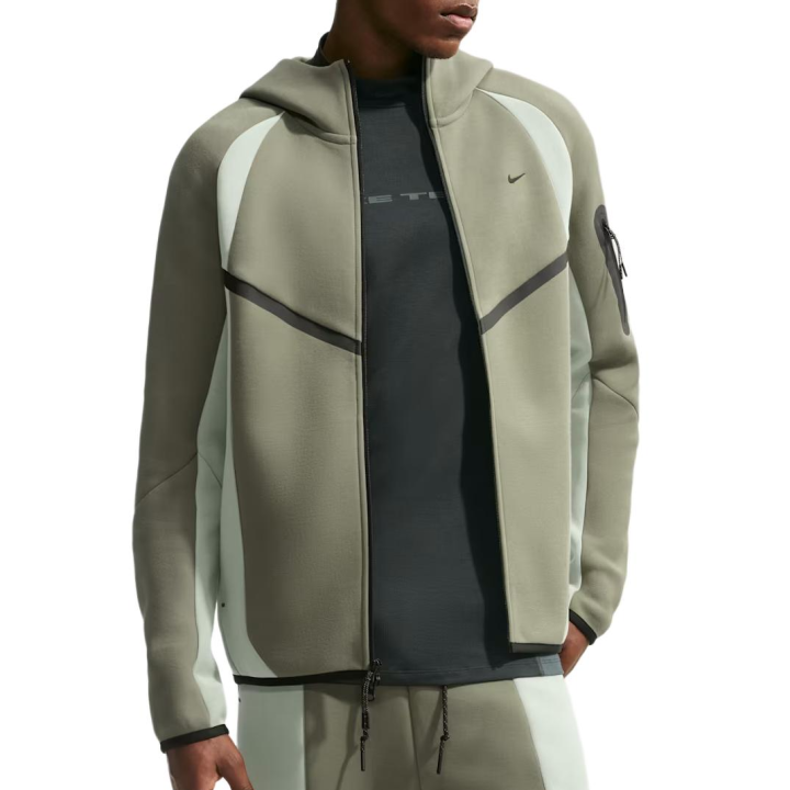 Nike Nike WINDRUNNER Jackets Men's Silver Sage Hooded Non Detachable Moderate Other