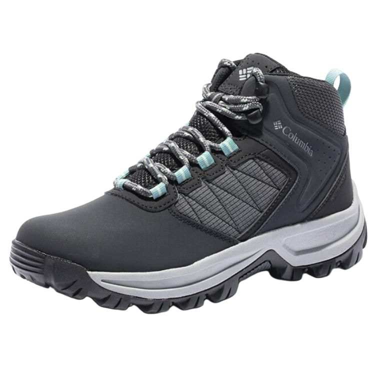 Columbia Cushioning Slip Resistant Abrasion Resistant High top Mountaineering Shoes Women's