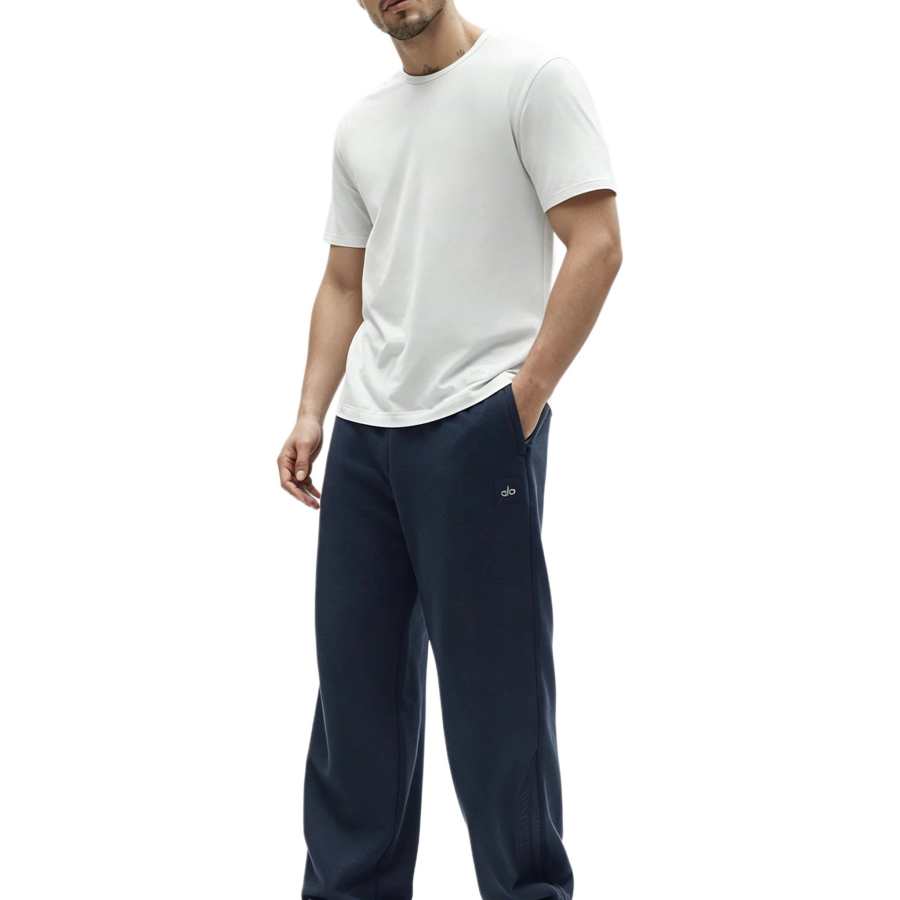 Alo Yoga T Shirts Men's Crew Neck