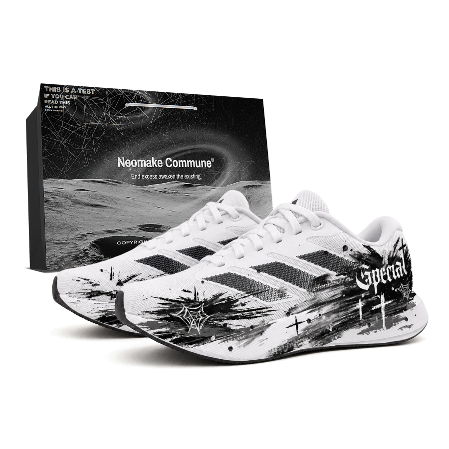 Adidas Adidas Duramo RC Running Shoes Unisex Low Top White