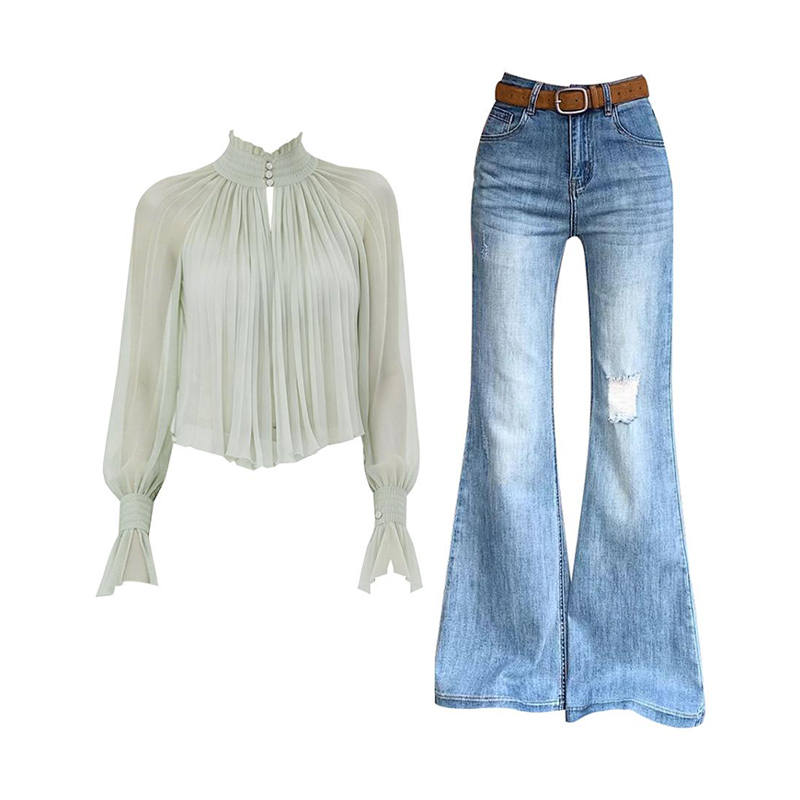 MARIE·COCO Casual Suits Women's Stand Collar Moderate