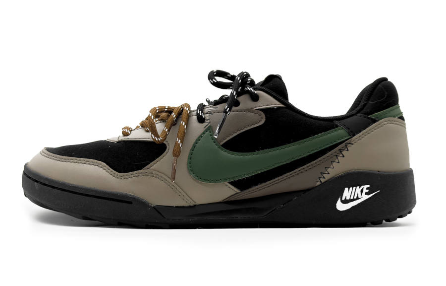 Nike Nike Terra Manta Casual Shoes Men's Low Top Brown/Green